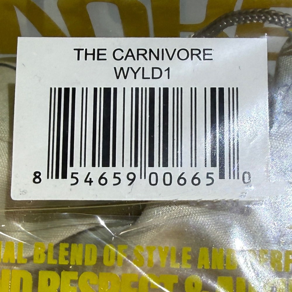 PIT VIPER The Carnivore Wyld 1 Single-Wide Sunglasses - NIB Mirror - #48742-SUN3 - Picture 7 of 7